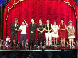 最全文松在参加综艺节目-《欢乐喜剧人》中的相册