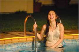 王宇婕(Margaret Wang)回路女一号水池拍记清戏素颜照相册