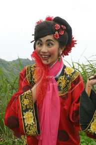 王宇婕(Margaret Wang)为怀玉传奇千金妈祖扮丑图片图册