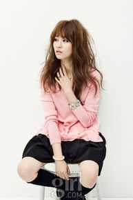 朴河宣(/Park Ha-Sun/パクハソン)河宣杂志照片