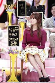 吴涟序( Oh Yeon Seo)强心脏性感图片壁纸