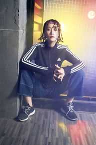 蓝盈莹(Lyric)×adidas图片图集