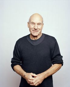 最优质帕特里克·斯图尔特(Patrick Stewart)生活照