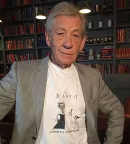 高清伊恩·麦克莱恩(Ian McKellen)图片