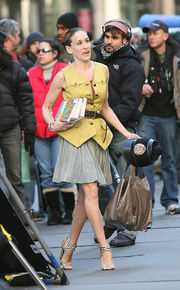 莎拉·杰西卡·帕克(Sarah Jessica Parker)图片欣赏素颜照相册