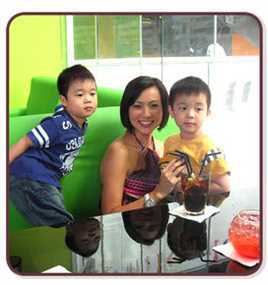 李锦梅(Ivy Lee)个人照片生活照相册