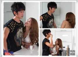 张栋梁(Nicholas Teo)2010年《女王不下班》精选剧照