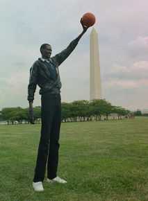 最优质马努特·博尔(Manute Bol)生活照