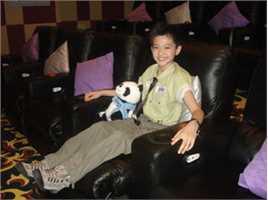 最新原岛大地(Daichi Harashima、はらしま だいち)在《熊猫回家路》活动宣传照中的壁纸