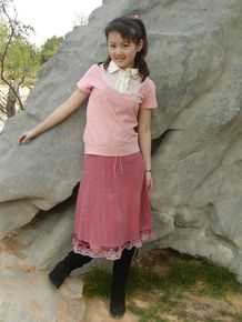 解昕怡(Christina)艺术照图片图册