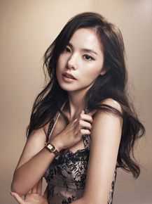 闵孝琳()VOGUE前后照片