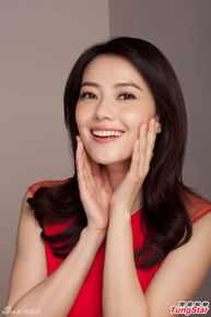 高圆圆(Gao Yuanyuan)精选大红长裙图册