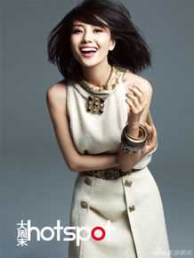 最新高圆圆(Gao Yuanyuan)在《大周末》中的壁纸