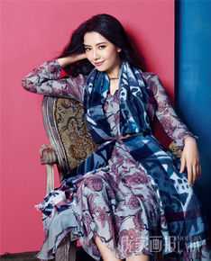 高圆圆(Gao Yuanyuan)在《优家画报》中的