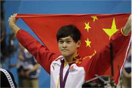 孙杨(Sun Yang)2012年伦敦奥运会生活照