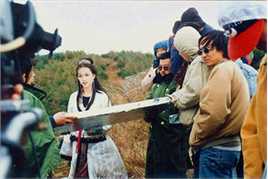 最优质杨潞(Lucy Yang)在1995年11月《甘十九妹》拍摄现场中的相册
