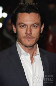 卢克·伊万斯(Luke Evans)前后照片