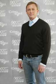 最新丹尼尔·克雷格(Daniel Craig)精彩图册