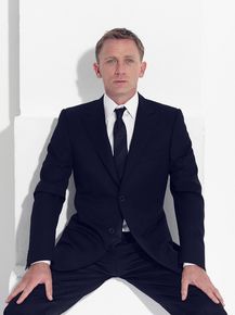 高清丹尼尔·克雷格(Daniel Craig)性感图片