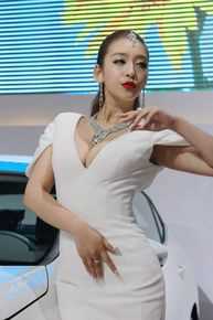 曹阳(Cao Yang)第八届长沙国际车展前后照片