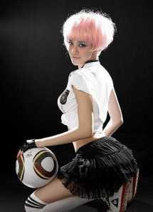 高清中戏最美校花变足球宝贝,香艳贺德国_图集