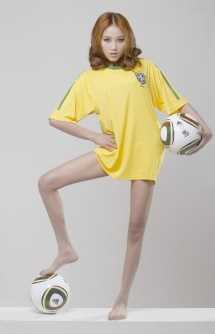 精选足球宝贝怀念巴西,盼桑巴军团王者归来_图册