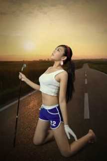 精选足球宝贝刘闻雯最新图册