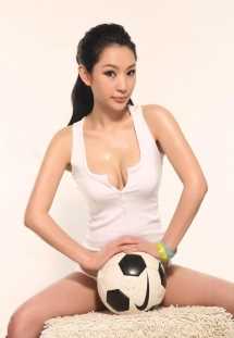 精选性感的徐黛妮足球美女图册