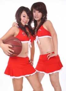 高清精美的八一篮球美女图集