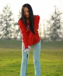 特别专辑高球宝贝Sara清纯阳光美女图片