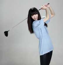 高清清纯甜美,婀娜身姿的高球美女图集