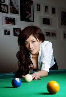 最全性感台球宝贝,魅惑姿态秀傲人身材相册