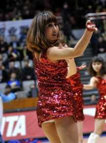 精选CBA宝贝甜美出镜性感热舞图册