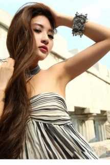 高清奥运女郎孙敬媛优雅化身雅典女神图册