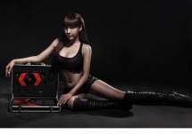 高清张婉悠携显卡性感互动图集