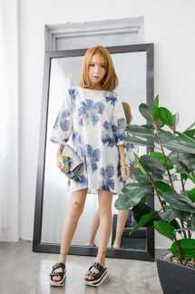 最全花纹时尚衣着lola模特相册