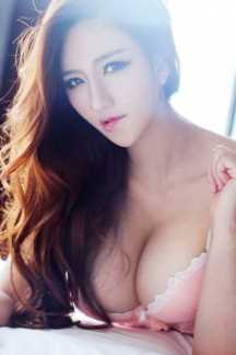 性感美模王明明