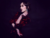 最全余陈秋子旗袍魅影妖娆相册