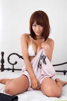 高清大眼睛日本女友清水图册