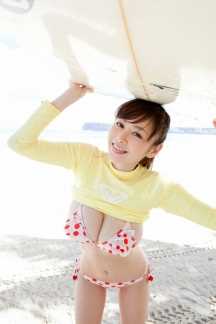 最新圆点比基尼mm杉原杏璃壁纸