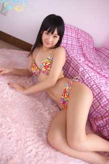 最全碎花比基尼結城夏那花季私房壁纸