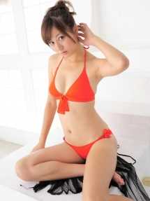 高清性感模特杉本有美泳池写图集