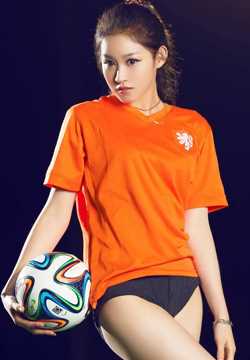 最全足球宝贝美女唯美桌面壁纸,高清壁纸