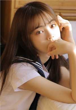 特别专辑清纯美女模特制服短裙小清新秀色可餐私房图片