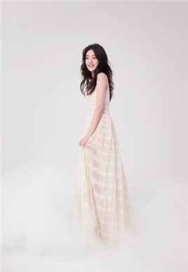 优质甜美氧气少女梁洁梦幻清纯萌妹子明星图片图片