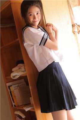 特别专辑日系清纯妹妹明眸善睐养眼唯美私房照图片