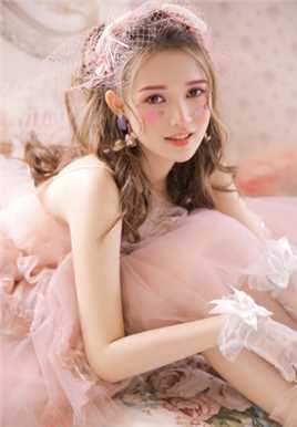 最全古典气质名媛女孩蕾纱长裙娇艳清纯梦幻唯美艺术图片相册