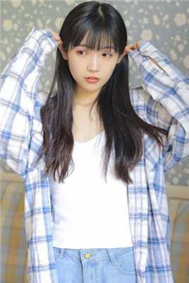 高清邻家女孩空气刘海明眸皓齿清纯个人图册