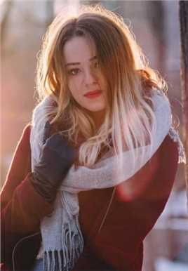 时尚模特街头异域美女清纯妩媚撩人气质