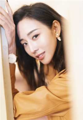 特别专辑长发清纯气质美女张钧甯时尚个人图片图片
